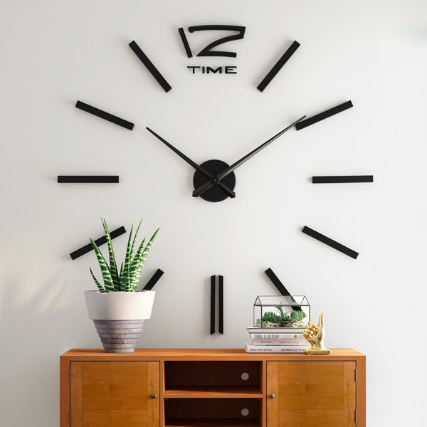 50 Inch Wall Clock Wayfair